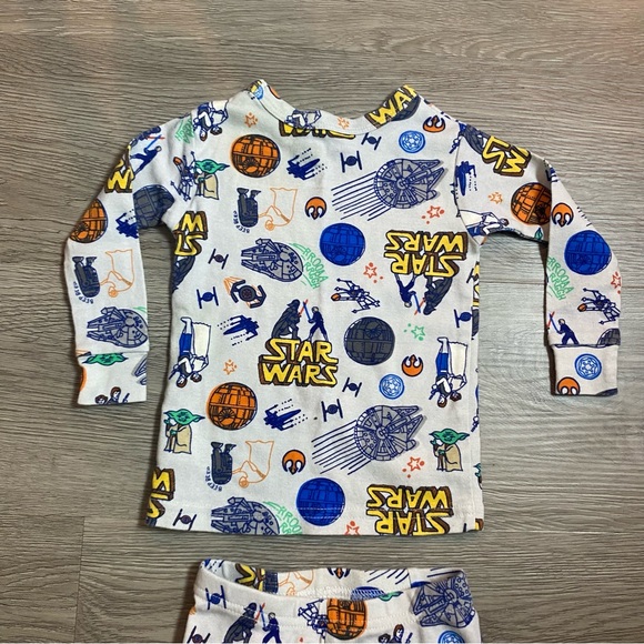 Gap Star Wars 12-18 months‎ Pajamas Long sleeve pants 100% cotton - Picture 4 of 7